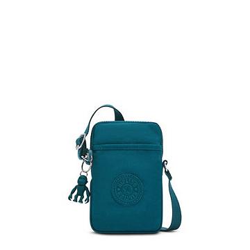 Kipling Tally Crossbody Mobilveske Turkis | NO 1851LI